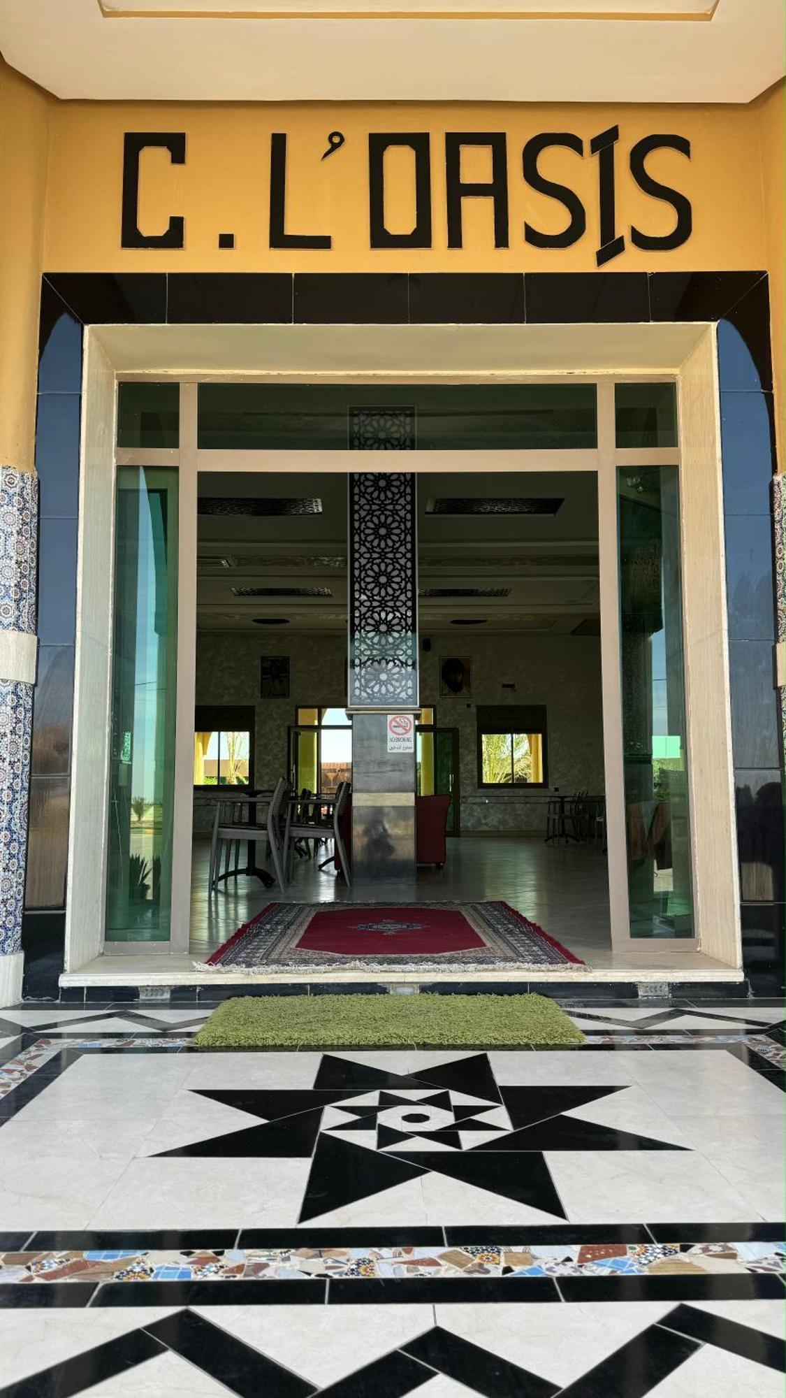 Bed and Breakfast Complexe L'Oasis à Erfoud Extérieur photo