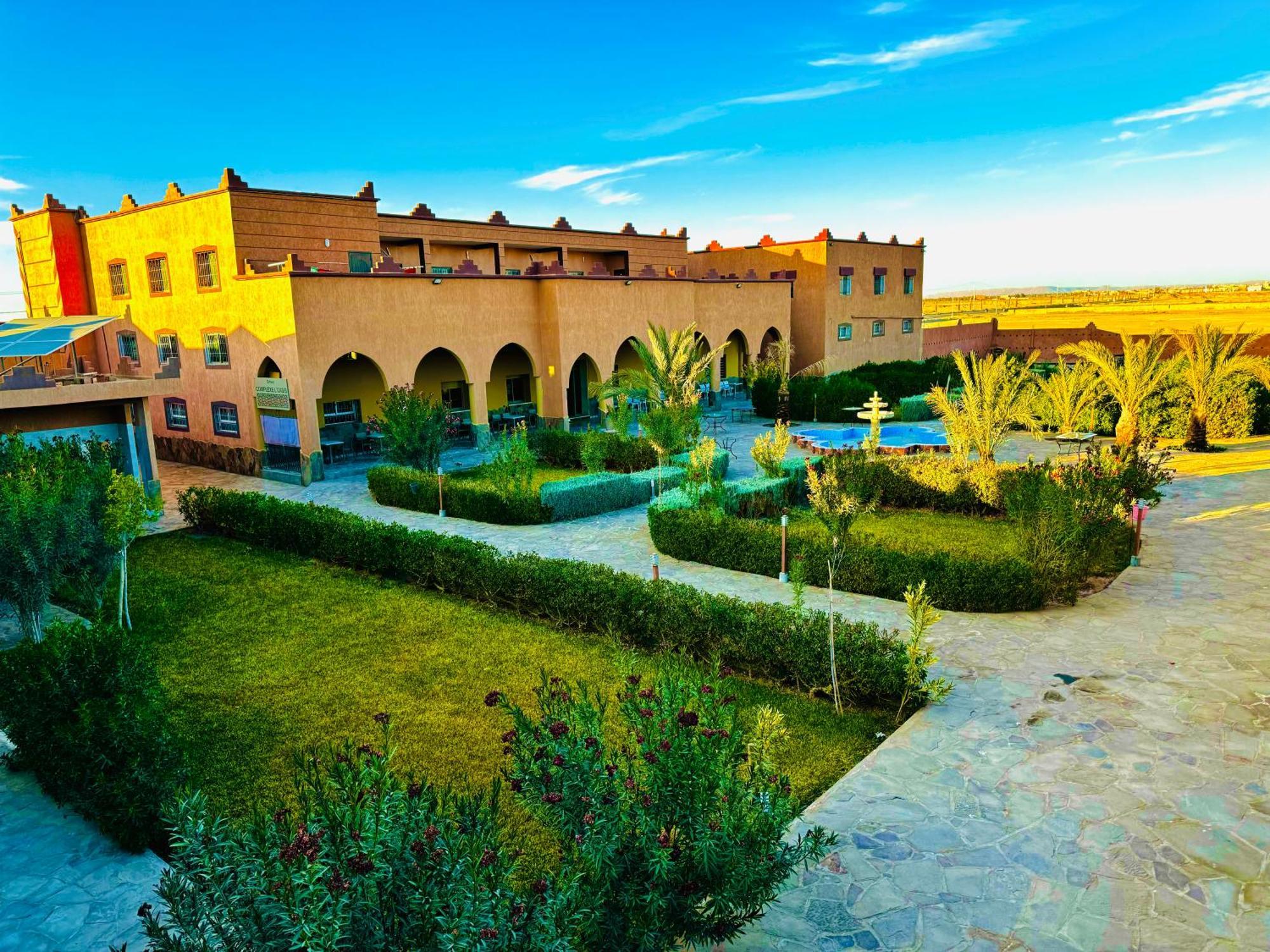 Bed and Breakfast Complexe L'Oasis à Erfoud Extérieur photo
