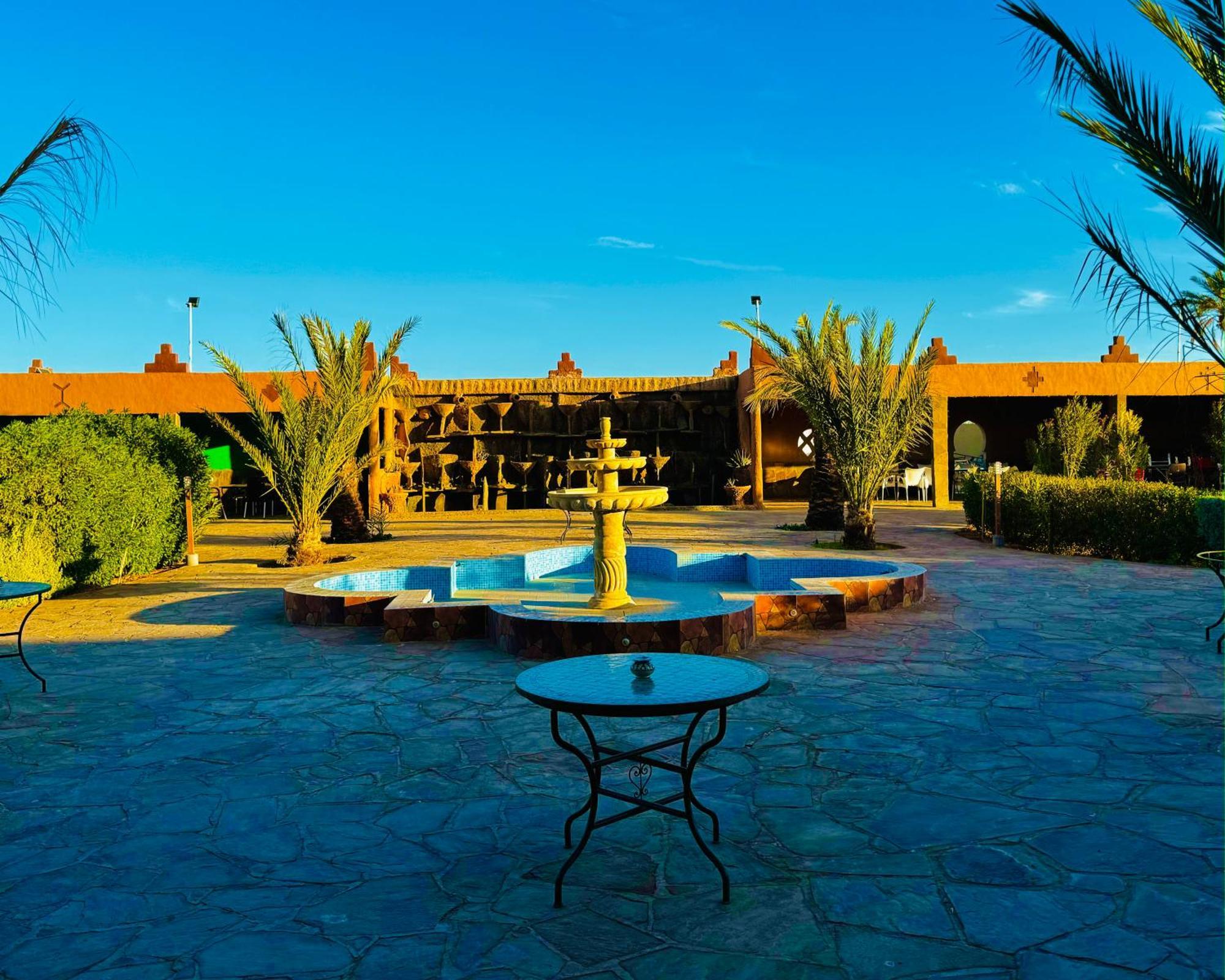 Bed and Breakfast Complexe L'Oasis à Erfoud Extérieur photo