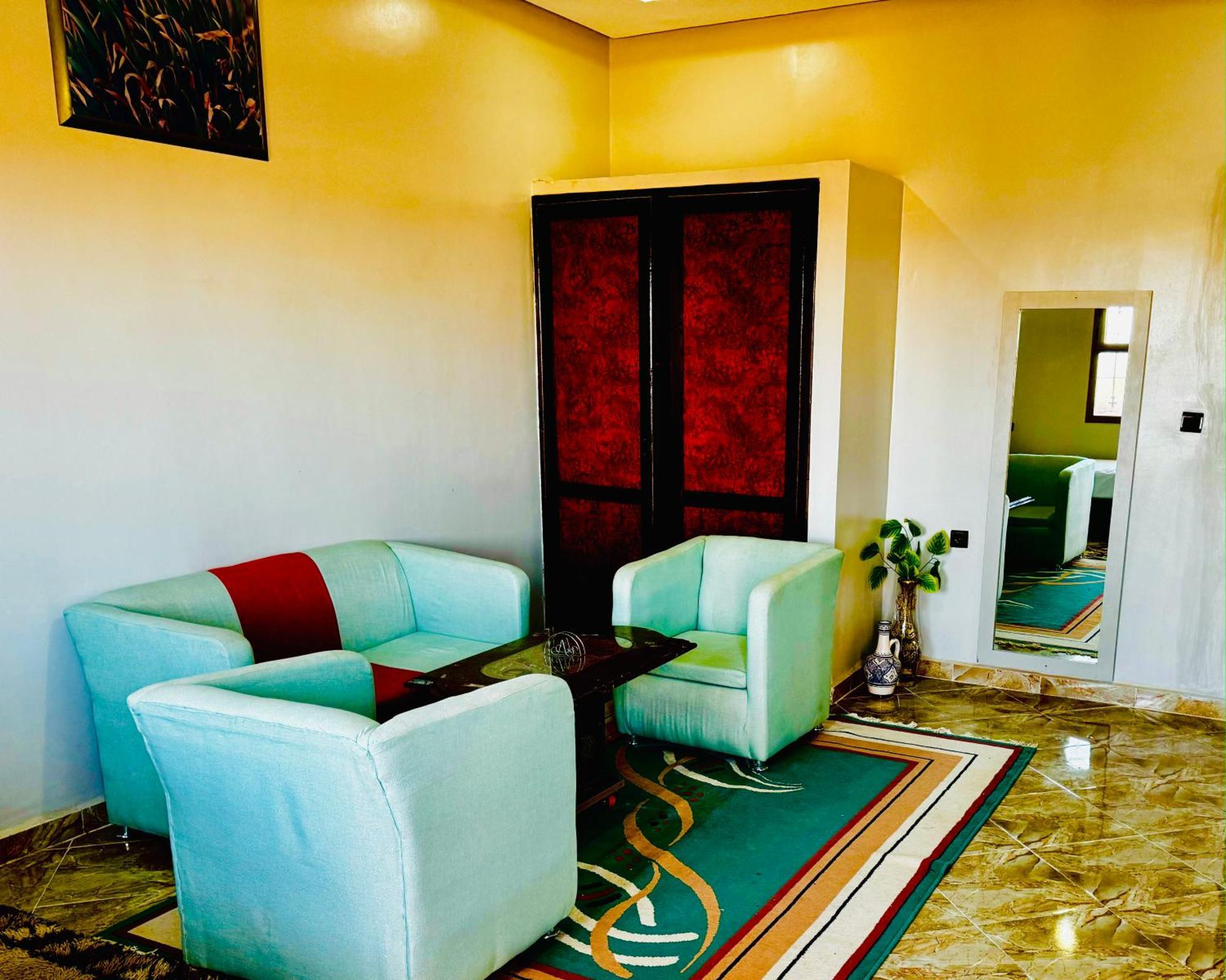 Bed and Breakfast Complexe L'Oasis à Erfoud Extérieur photo