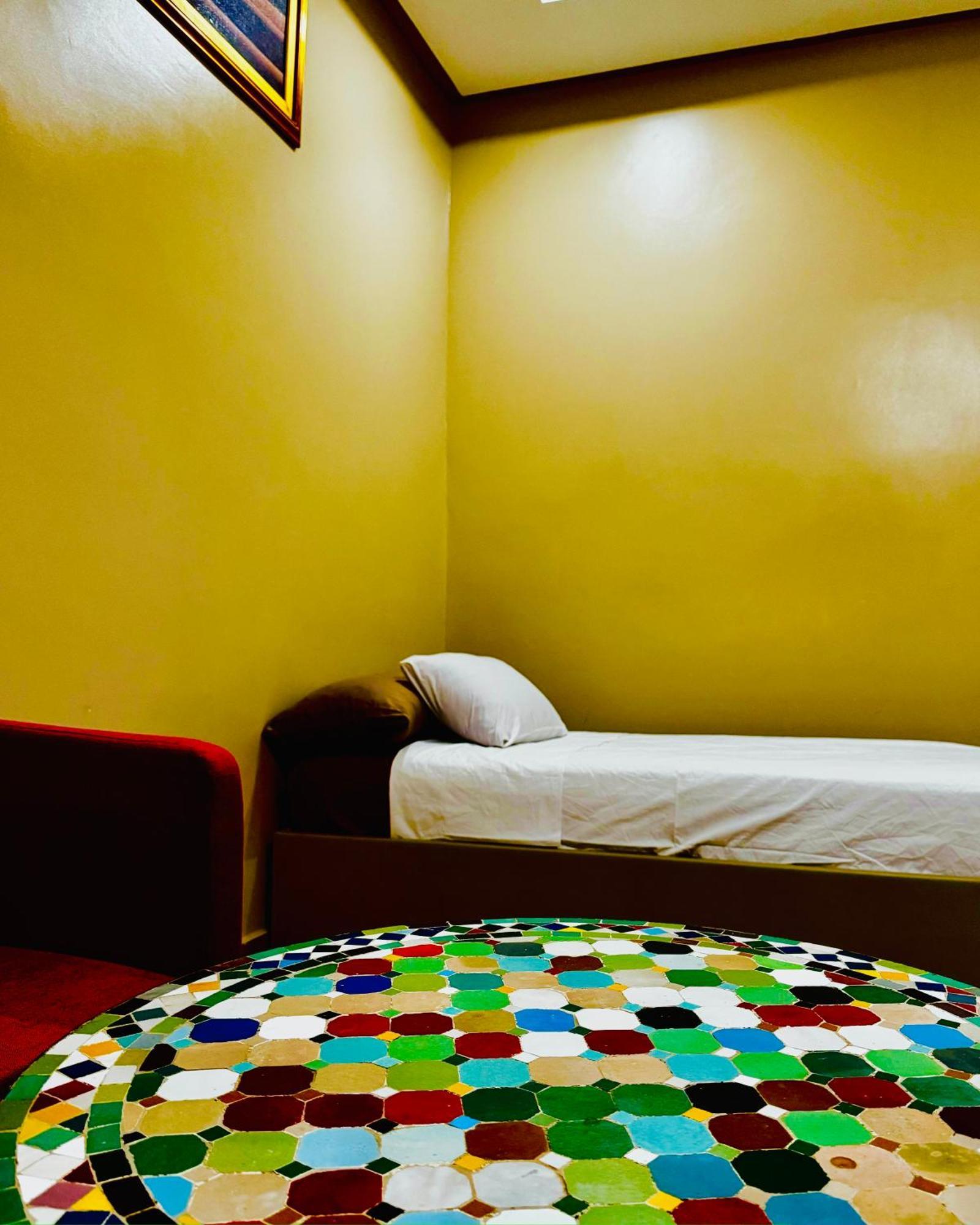 Bed and Breakfast Complexe L'Oasis à Erfoud Extérieur photo