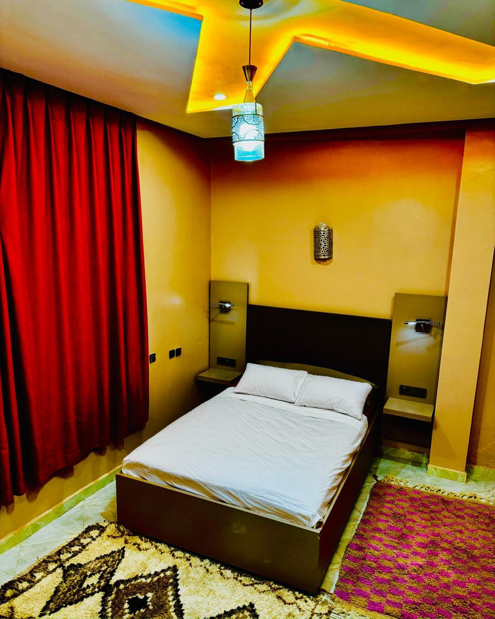 Bed and Breakfast Complexe L'Oasis à Erfoud Extérieur photo