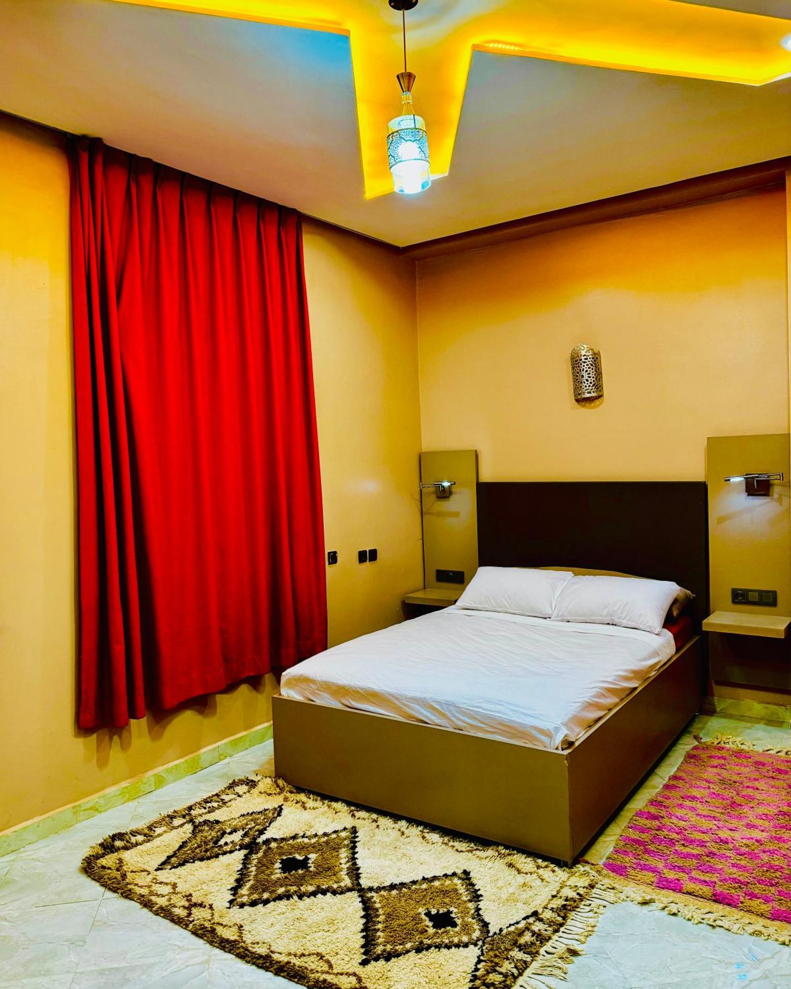 Bed and Breakfast Complexe L'Oasis à Erfoud Extérieur photo